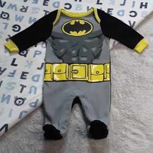 ❄️ 0-3m | DC Comics | Batman Jumpsuit/Footies